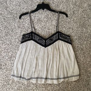 American Eagle size Large flowy tank top